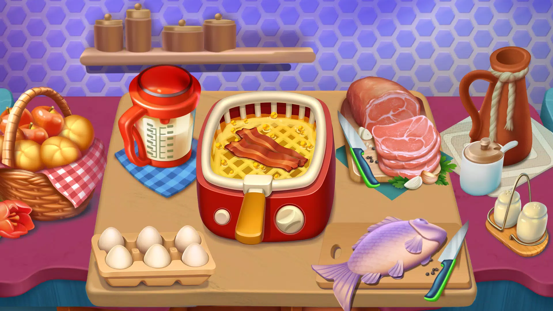 Cooking Rage 스크린샷 3