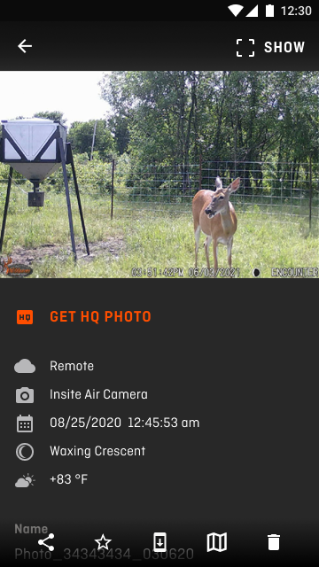 HuntSmart: The Trail Cam App Capture d’écran 4