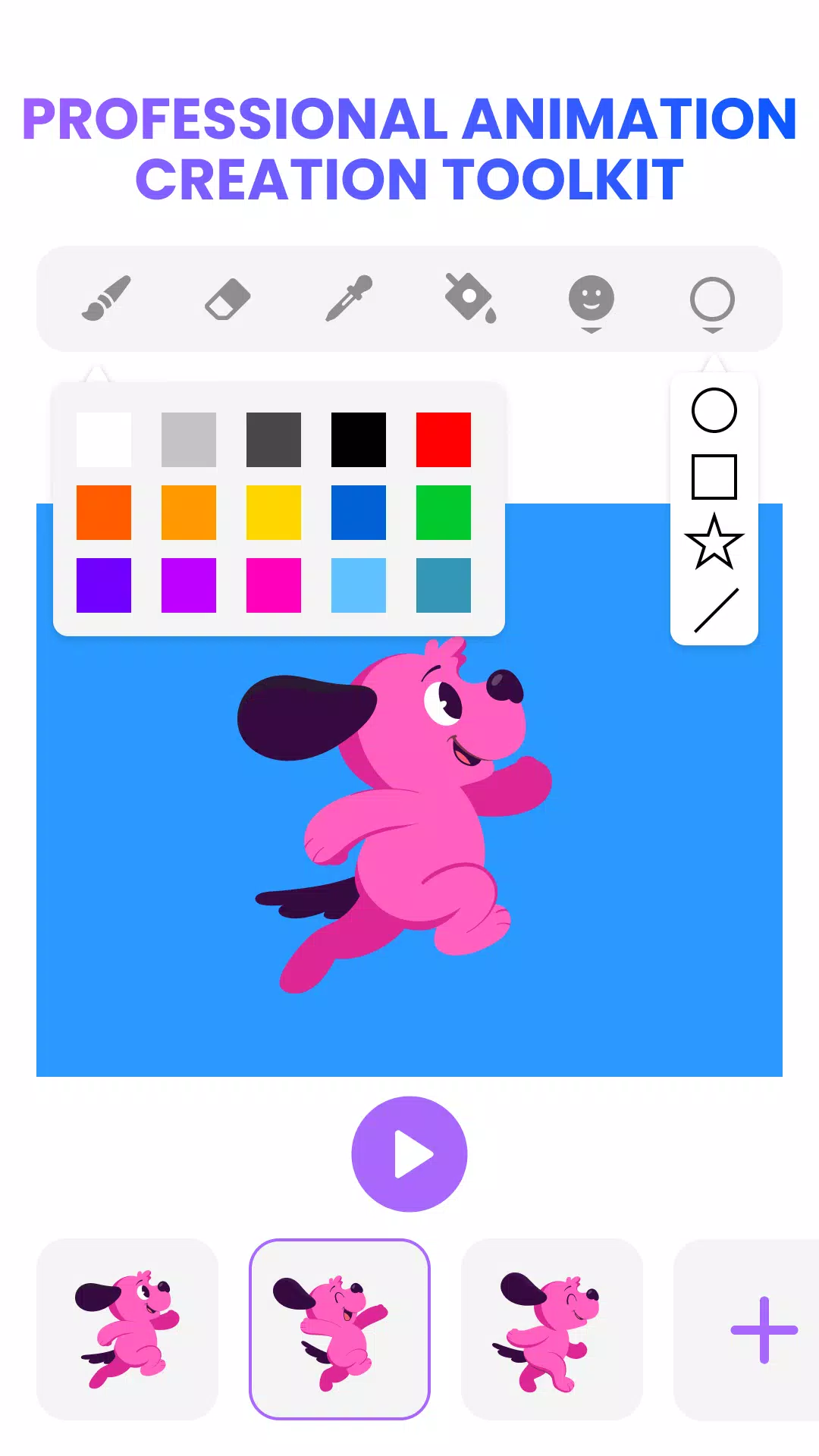 Draw Animation - Anim Creator 스크린샷 4