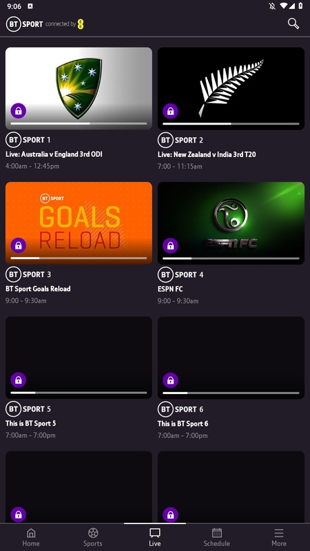 TNT Sports: News & Results Скриншот 4