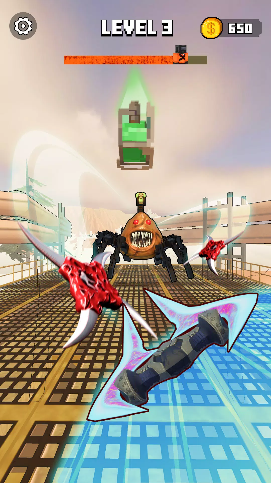 Sword Hero: Slash Runner スクリーンショット 2