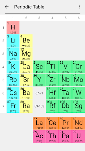 Chemical Substances: Chem-Quiz स्क्रीनशॉट 3
