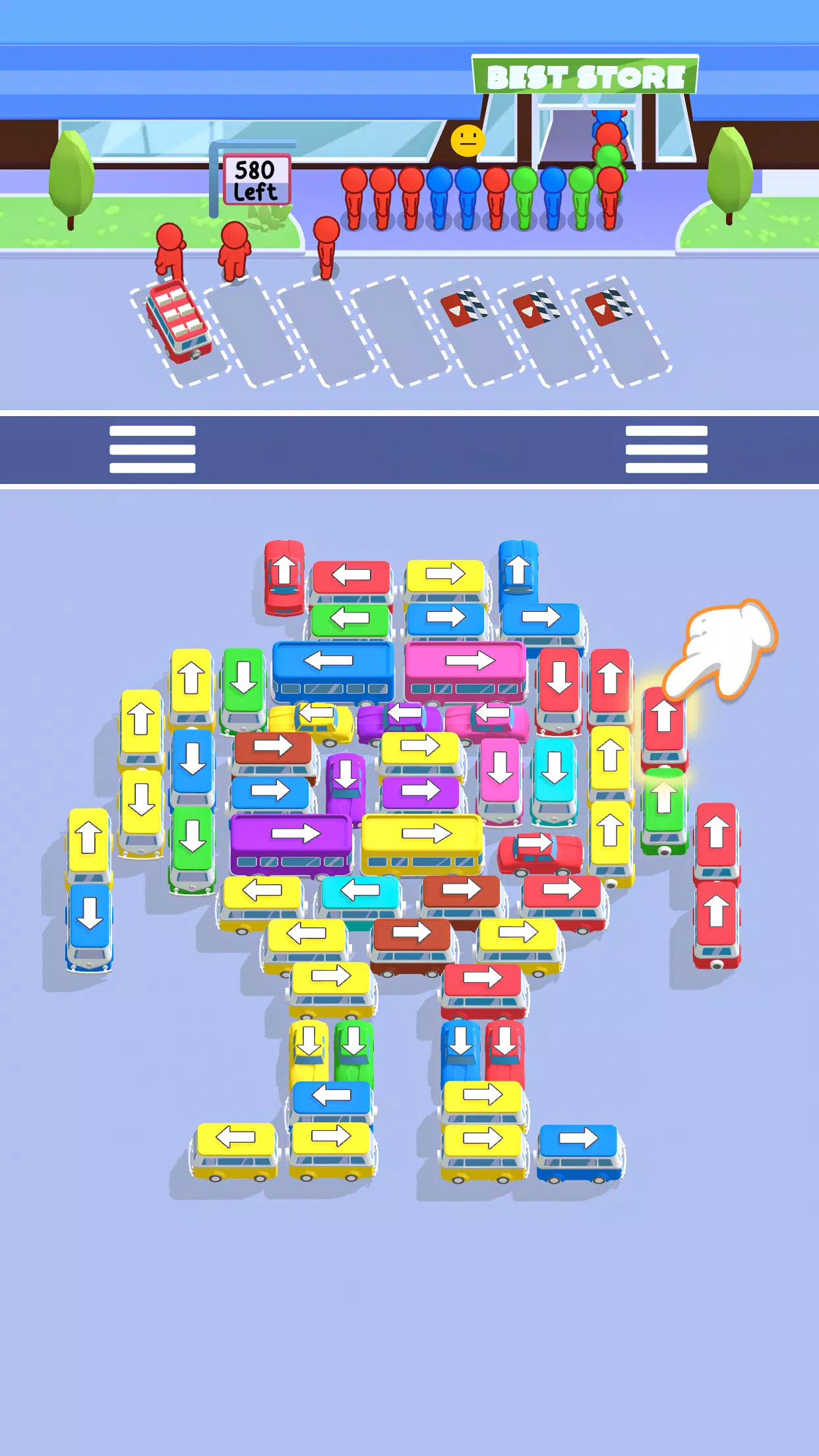 Bus Jam: Traffic Puzzle應用截圖第1張