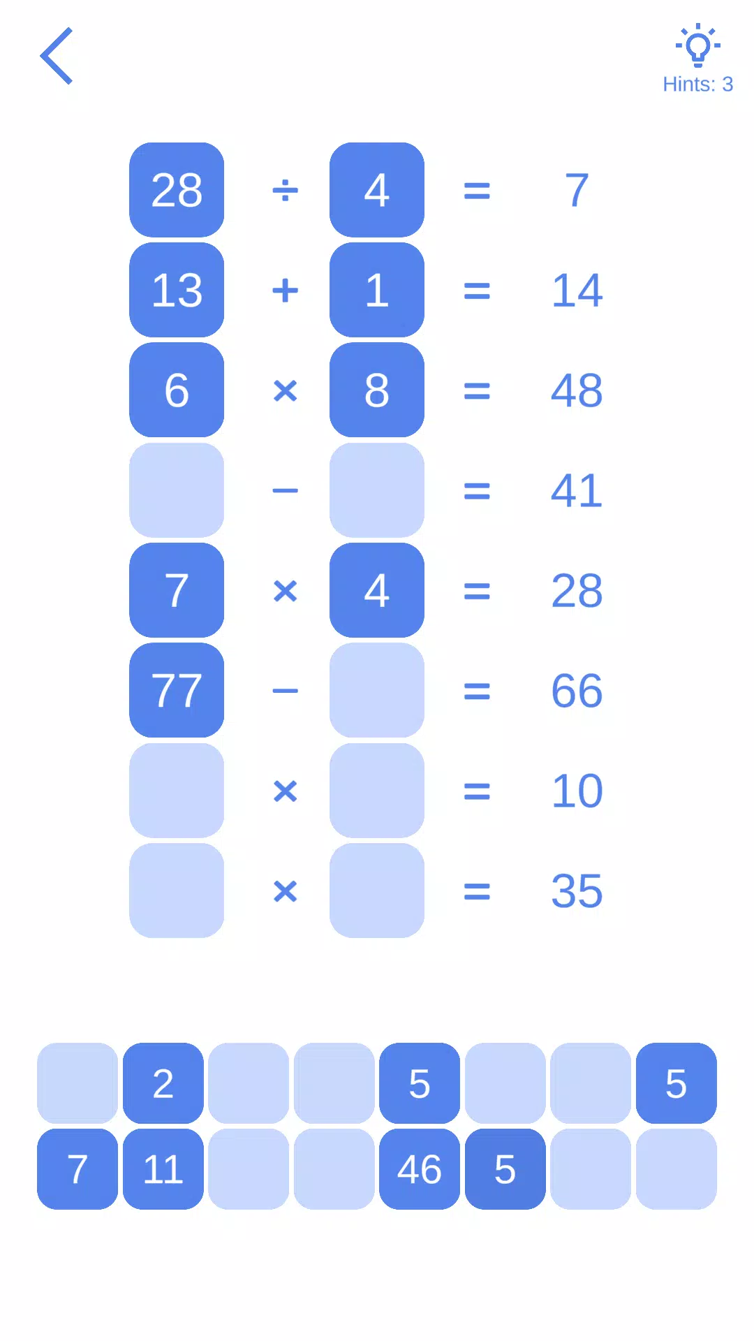 Math Games - Brain Puzzles應用截圖第3張