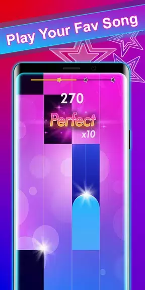 Savage Love BTS Piano Tiles Скриншот 3