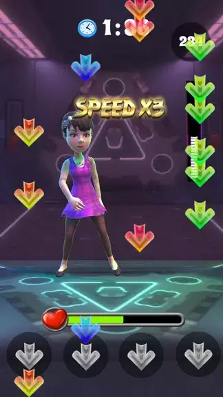 Dance Tap Revolution Скриншот 4