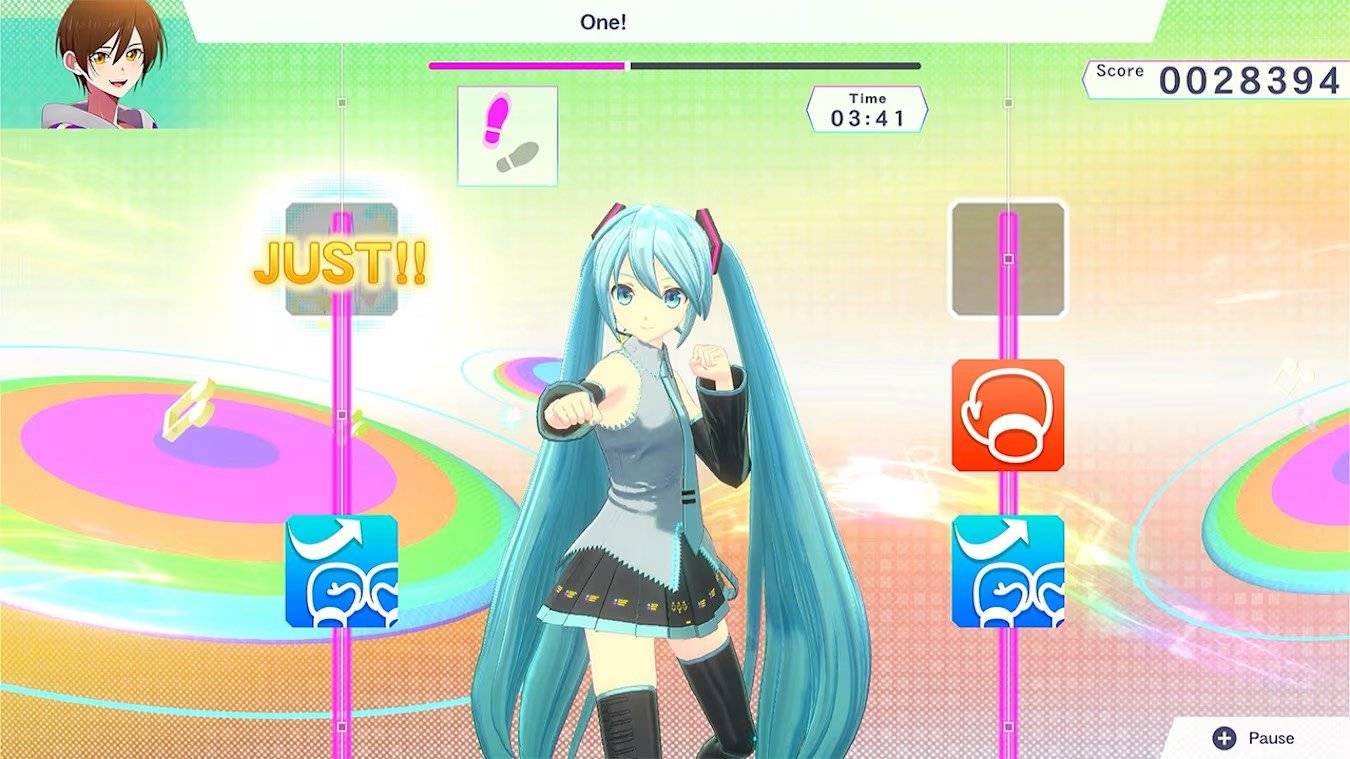 Fitness Boxing feat. HATSUNE MIKU Screenshot 2