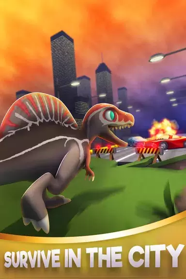 Jurassic Dominion World Alive應用截圖第3張