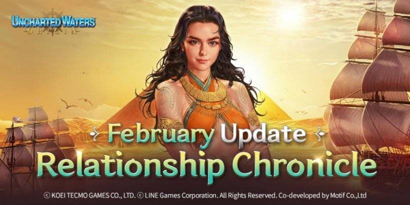 "Origin of Unknown Waters" lanza una nueva relación Chronicle para celebrar el Día de San Valentín
