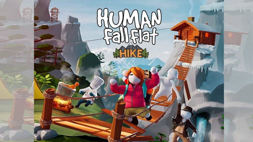 "Human Fall Flat" ajoute un point de contrôle d'escalade en montagne, commençant un voyage pour grimper le sommet