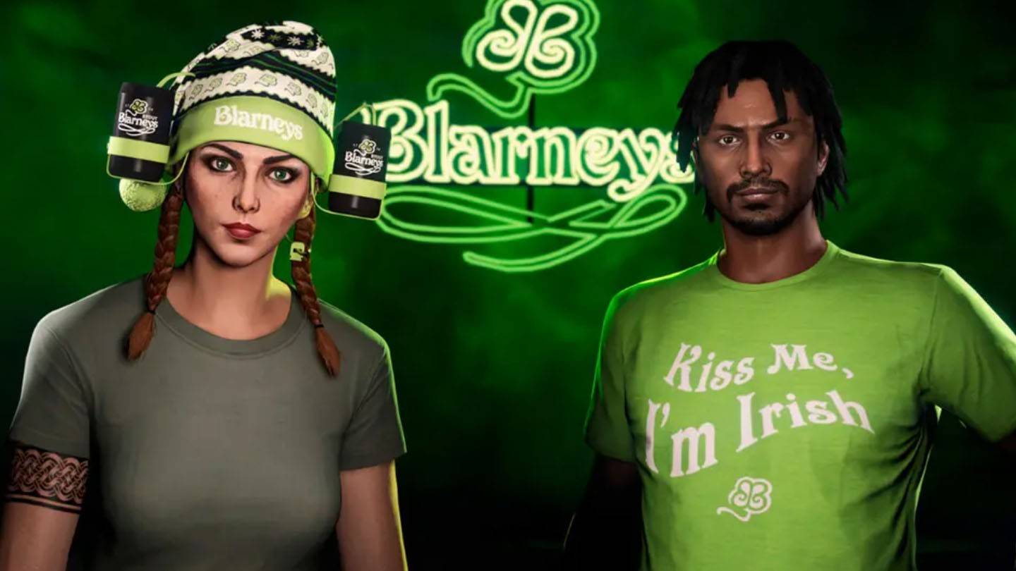GTA Online St. Patrick's Day: Free Gifts, Bonuses