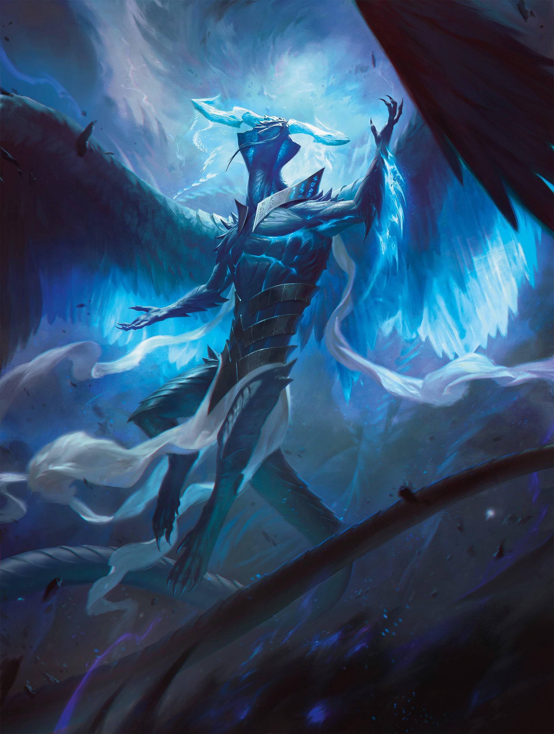 MTG - Tarkir: Dragonstorm Preview - Art