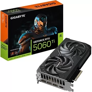 GeForce RTX 5060 TI 16GB VRAMグラフィックカードはAmazonで490ドルになりました