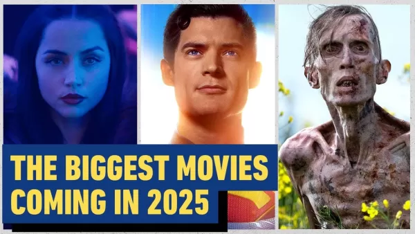2025 年最值得期待的电影大片