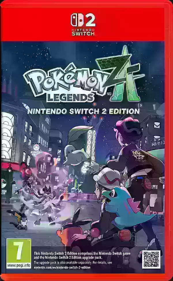 Pokémon Legends: Z-A Выходит в Октябре 2025 с Версией для Nintendo Switch 2