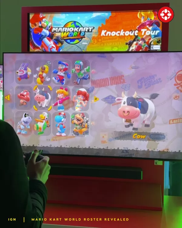 Character Select 3