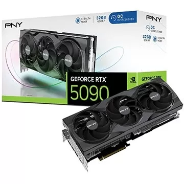 PNY RTX 5090 OC 32GB Back in Stock at MSRP