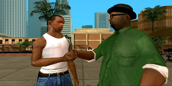 Grand Theft Auto: San Andreas Captura de tela 1