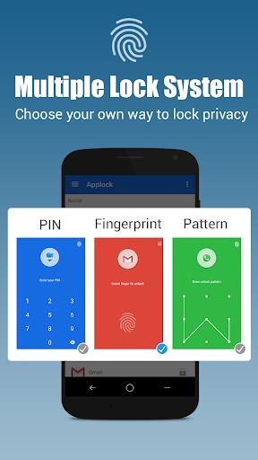 App lock - Real Fingerprint, P Captura de pantalla 2