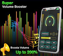 Volume Booster & Sound Booster應用截圖第3張