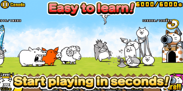 The Battle Cats Screenshot 2