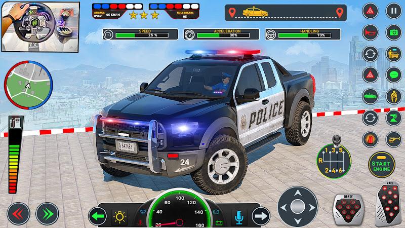 Police Simulator Police Games スクリーンショット 3