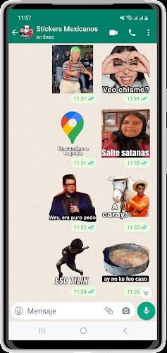 Mexican Stickers Screenshot 2