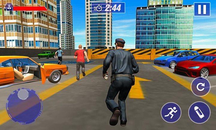 Police Officer Duty Cop Job Captura de pantalla 3