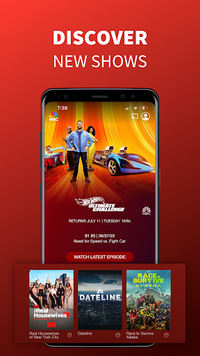 The NBC App - Stream TV Shows स्क्रीनशॉट 4