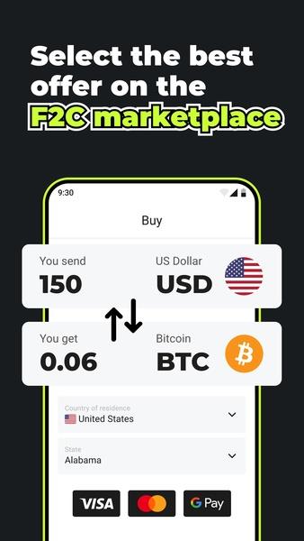 Buy Bitcoin BTC & Fast Crypto Exchange: Changelly应用截图第3张