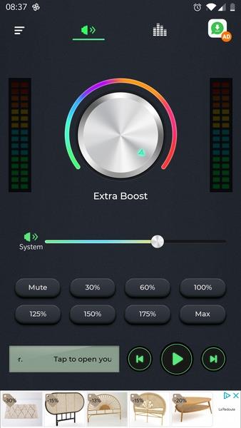 Volume Booster Speaker Booster Screenshot 2