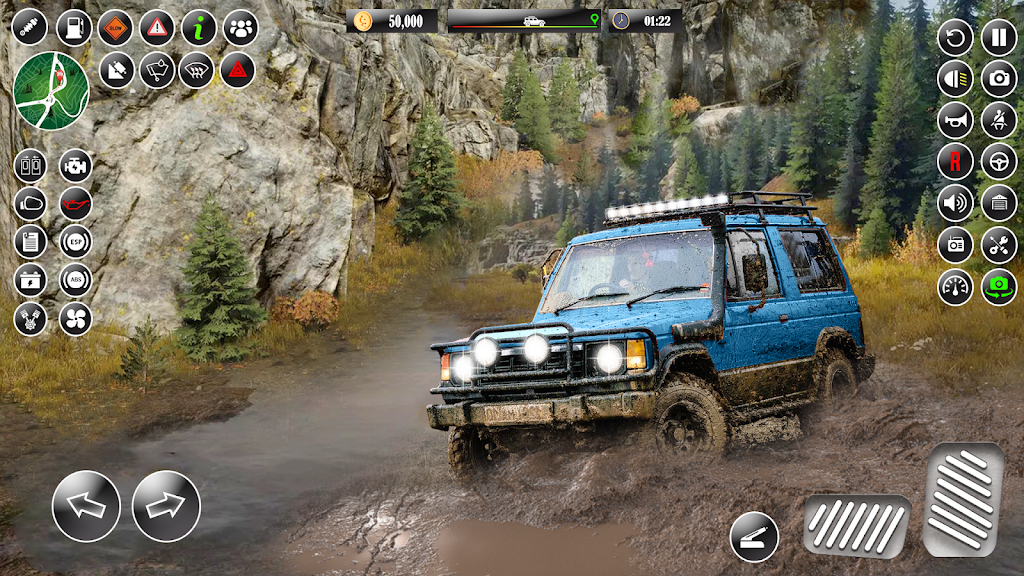 Offroad Xtreme 4X4 Jeep Driver應用截圖第3張