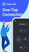 Quick VPN - Fast & Secure 스크린샷 1