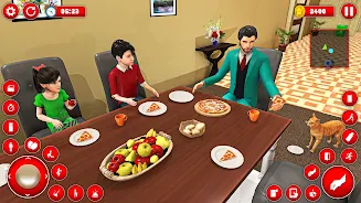 Virtual Single Dad Simulator スクリーンショット 3