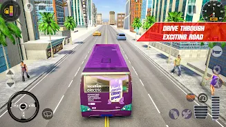 Bus Game: Bus Simulator 2022 Captura de pantalla 1
