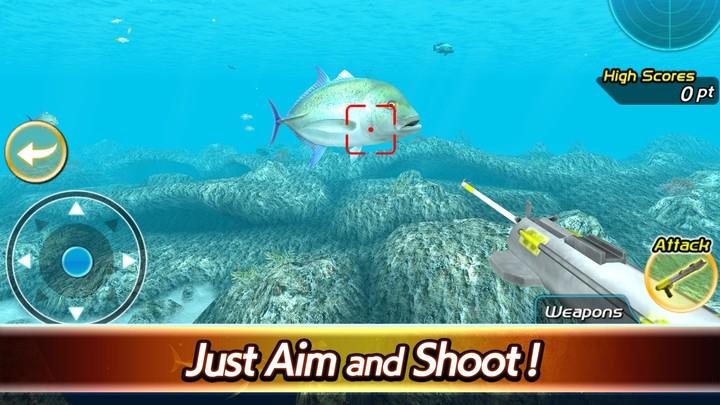 Survival Spearfishing 스크린샷 2