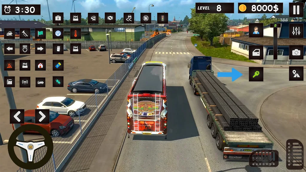 Indian Bus Simulator:Bus Games Скриншот 1