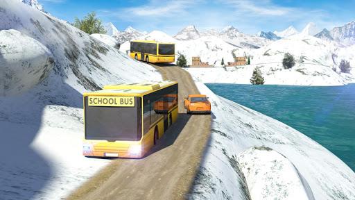 School Bus: Up Hill Driving應用截圖第1張