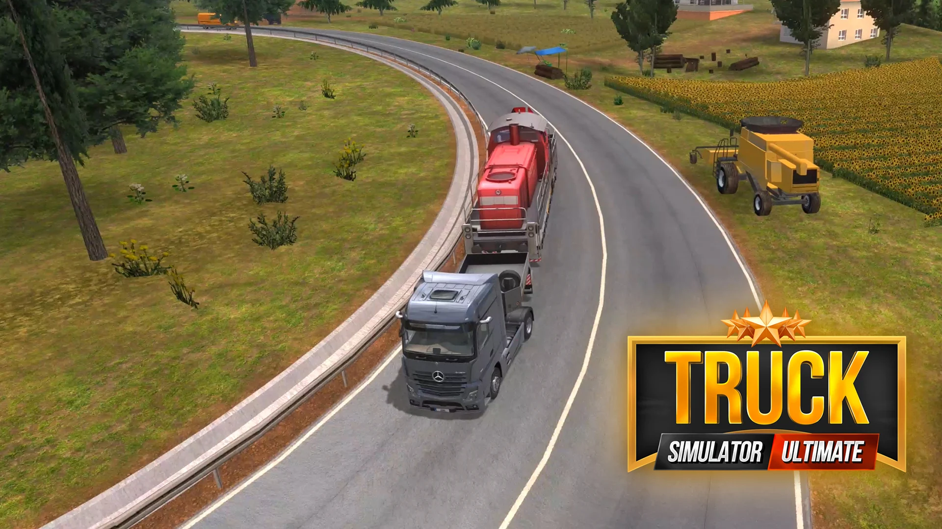 Truck Simulator: Ultimate Mod स्क्रीनशॉट 3