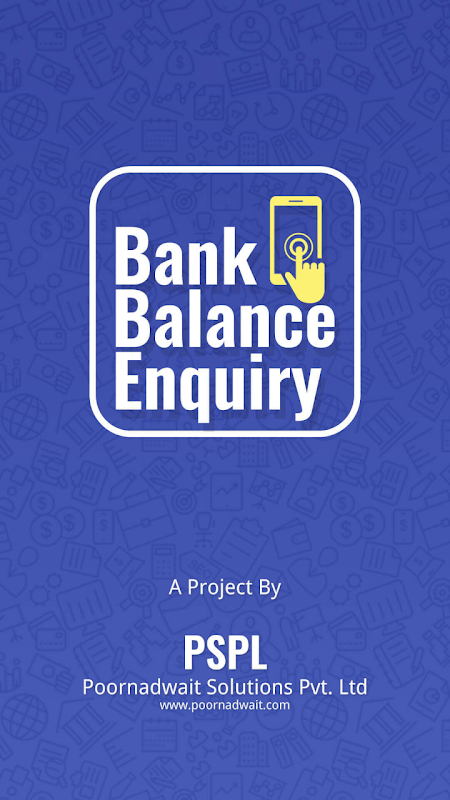 Bank Balance Enquiry Captura de pantalla 3