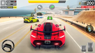 Crazy Car Offline Racing Games スクリーンショット 2