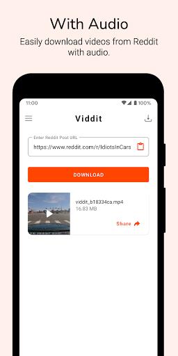 Video Downloader for Reddit Скриншот 4