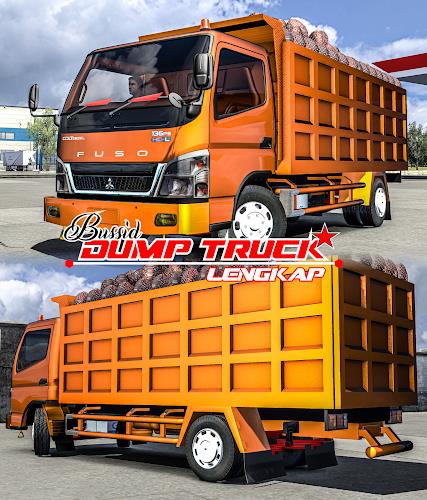 Bussid Dump Truck Lengkap スクリーンショット 1