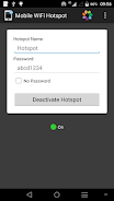 Mobile WiFi Hotspot स्क्रीनशॉट 4