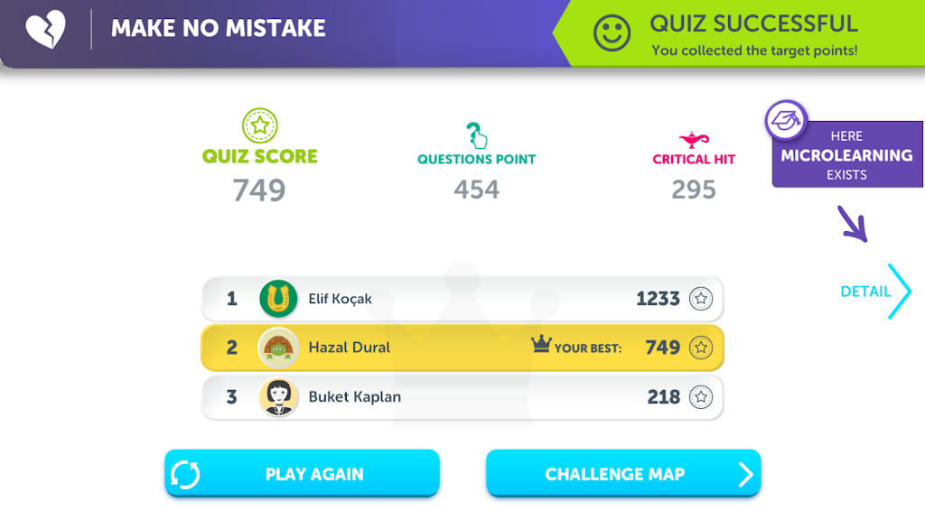 QuizGame Capture d'écran 3