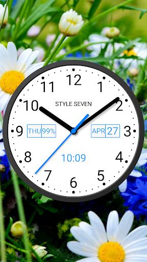 Light Analog Clock-7 Captura de pantalla 1