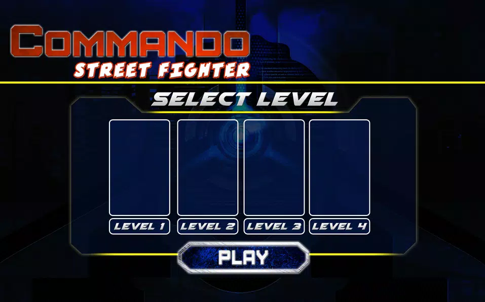 Commando Street Fighter 2017应用截图第3张