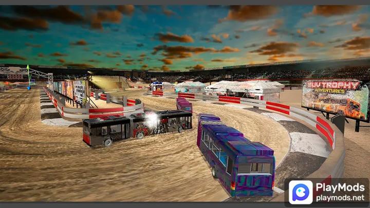 Long Bus Derby Battle Forever Screenshot 2