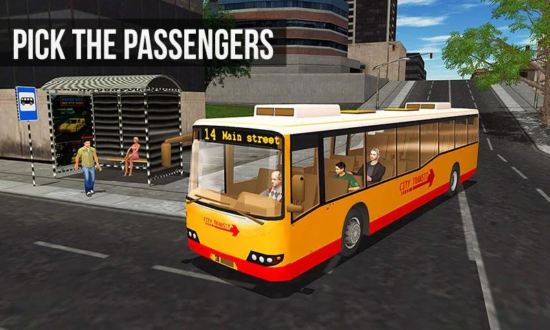 Highway Bus Coach Simulator Screenshot 4