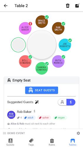 Table Tailor: Seating Planner スクリーンショット 2